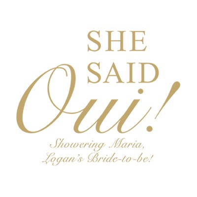 she said oui